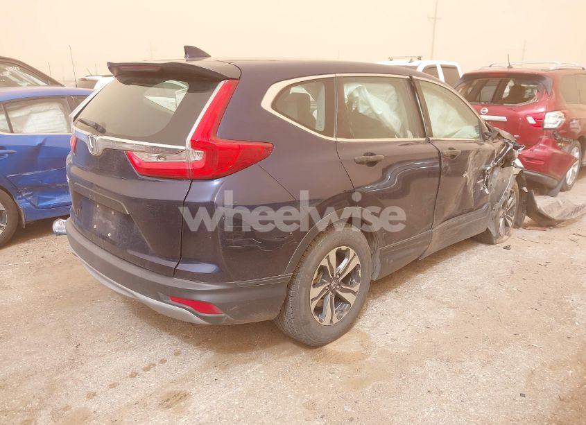 Photo 4 of 2019 Honda Cr-v LX (VIN 2HKRW5H35KH416522)