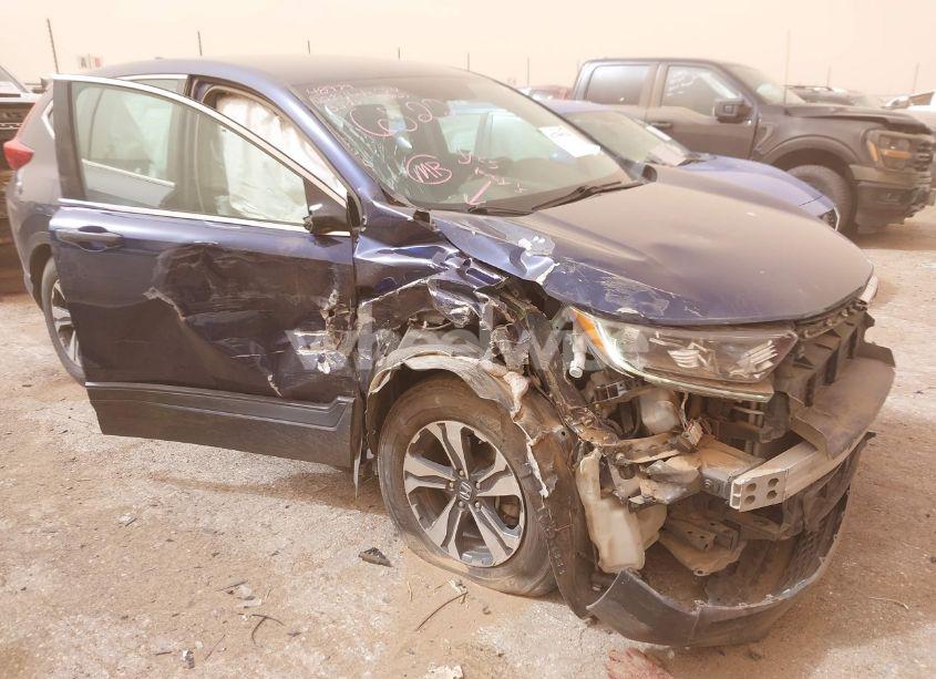 Photo 6 of 2019 Honda Cr-v LX (VIN 2HKRW5H35KH416522)