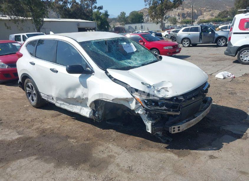 2018 Honda Cr-v LX (VIN 2HKRW5H36JH400957) main photo