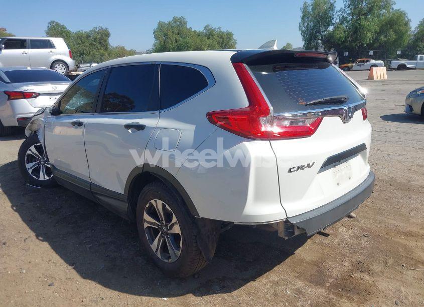 Photo 3 of 2018 Honda Cr-v LX (VIN 2HKRW5H36JH400957)