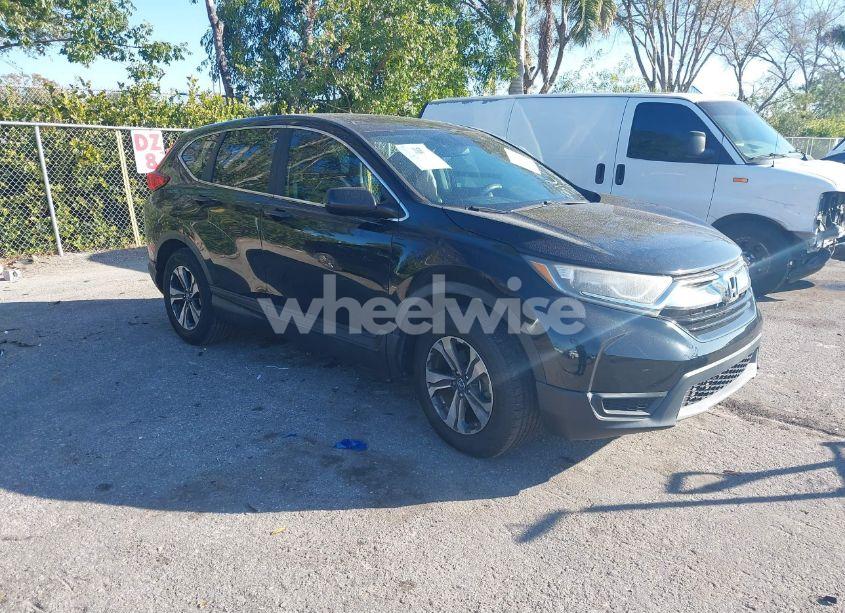 2018 Honda Cr-v (VIN 2HKRW5H36JH403101) main photo