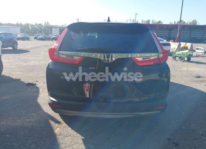 Photo 16 of 2018 Honda Cr-v (VIN 2HKRW5H36JH403101)