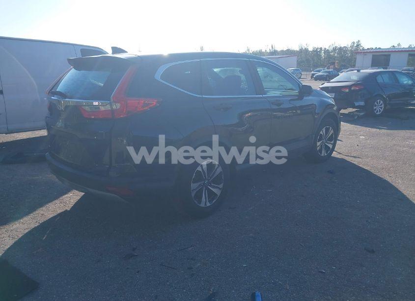 Photo 4 of 2018 Honda Cr-v (VIN 2HKRW5H36JH403101)