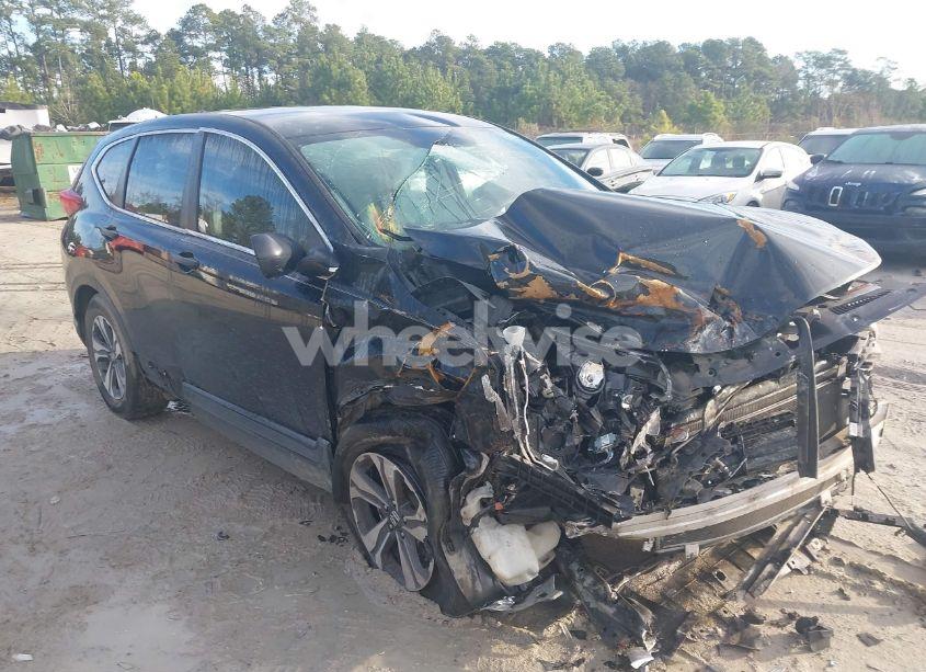 2018 Honda Cr-v LX (VIN 2HKRW5H36JH415300) main photo