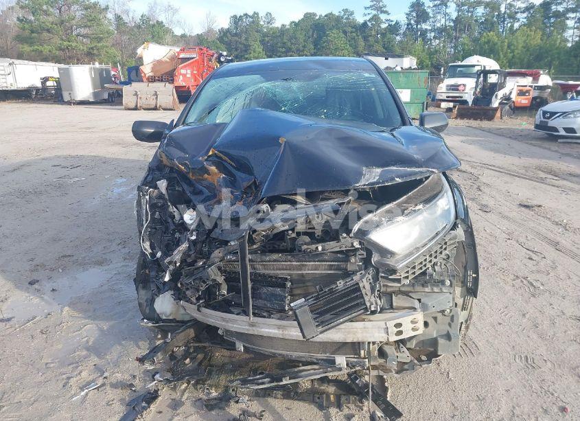 Photo 12 of 2018 Honda Cr-v LX (VIN 2HKRW5H36JH415300)