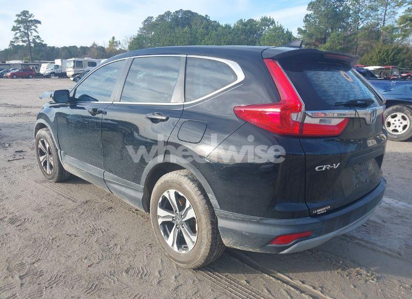 Photo 3 of 2018 Honda Cr-v LX (VIN 2HKRW5H36JH415300)