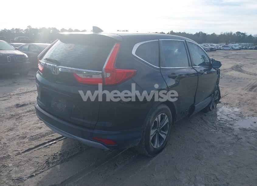 Photo 4 of 2018 Honda Cr-v LX (VIN 2HKRW5H36JH415300)