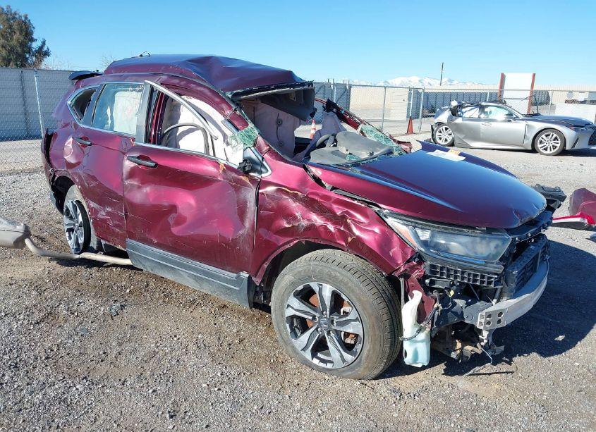 2018 Honda Cr-v LX (VIN 2HKRW5H36JH415541) main photo