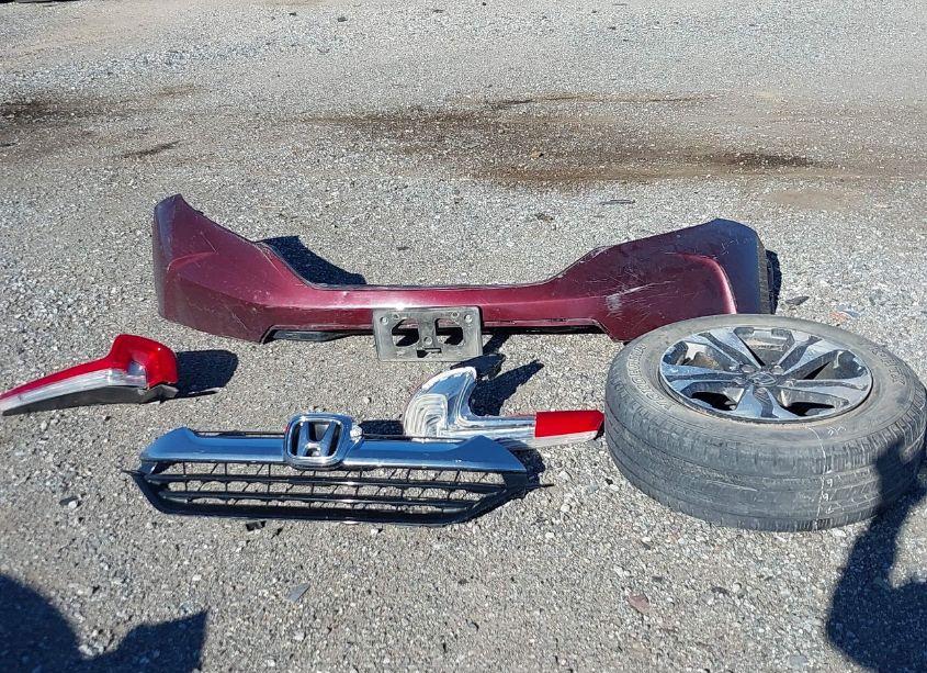 Photo 12 of 2018 Honda Cr-v LX (VIN 2HKRW5H36JH415541)