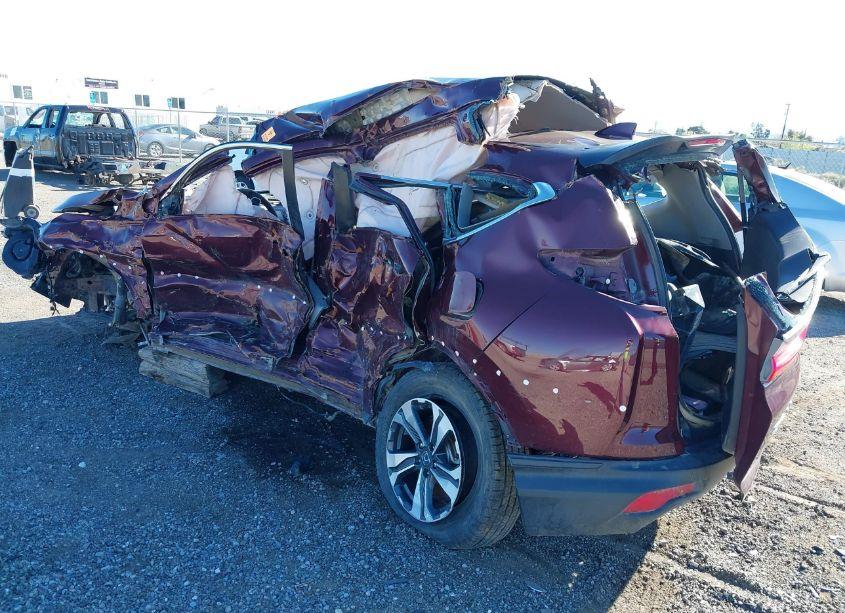 Photo 3 of 2018 Honda Cr-v LX (VIN 2HKRW5H36JH415541)