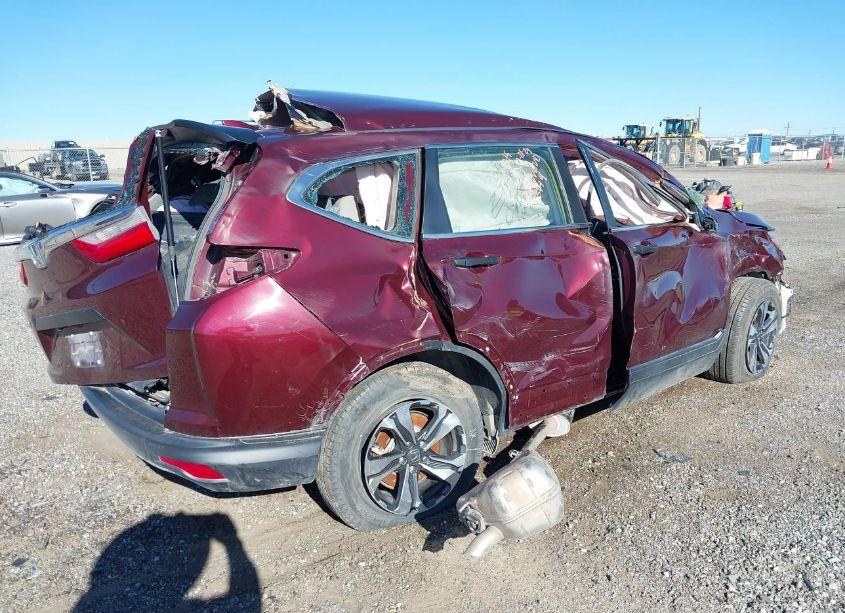 Photo 4 of 2018 Honda Cr-v LX (VIN 2HKRW5H36JH415541)