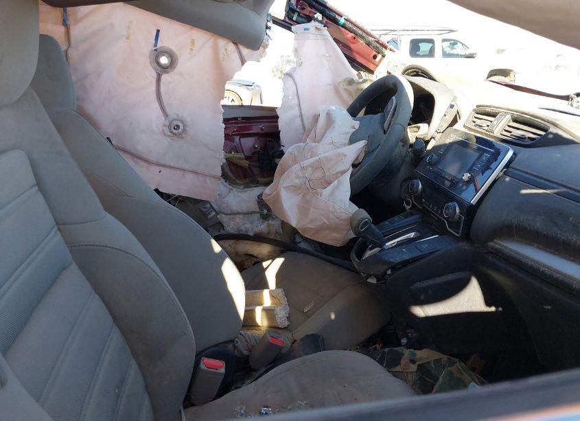 Photo 5 of 2018 Honda Cr-v LX (VIN 2HKRW5H36JH415541)