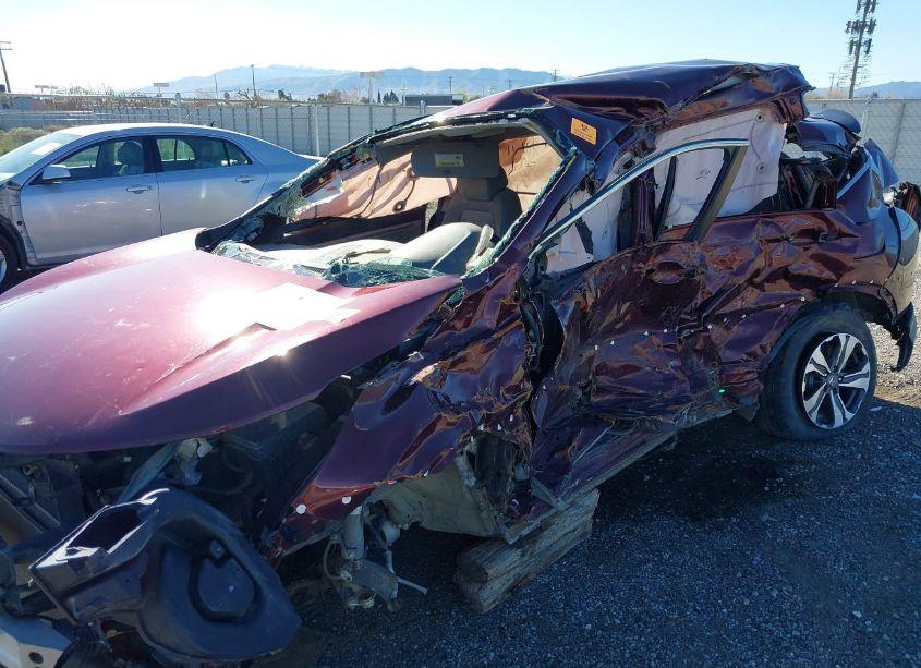 Photo 6 of 2018 Honda Cr-v LX (VIN 2HKRW5H36JH415541)