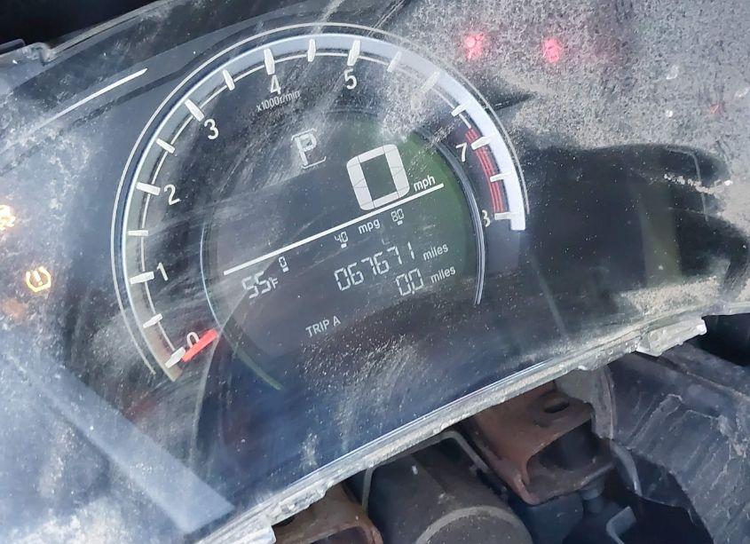 Photo 7 of 2018 Honda Cr-v LX (VIN 2HKRW5H36JH415541)