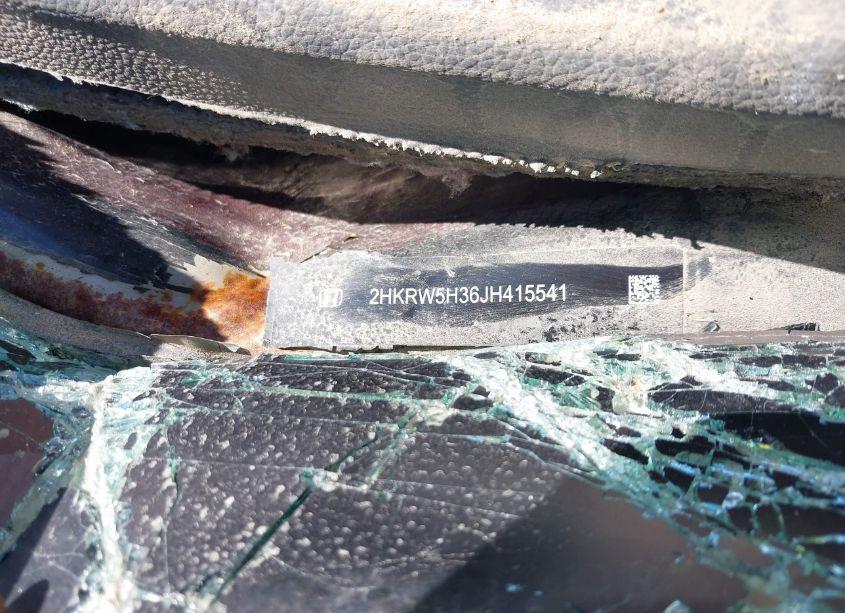 Photo 9 of 2018 Honda Cr-v LX (VIN 2HKRW5H36JH415541)