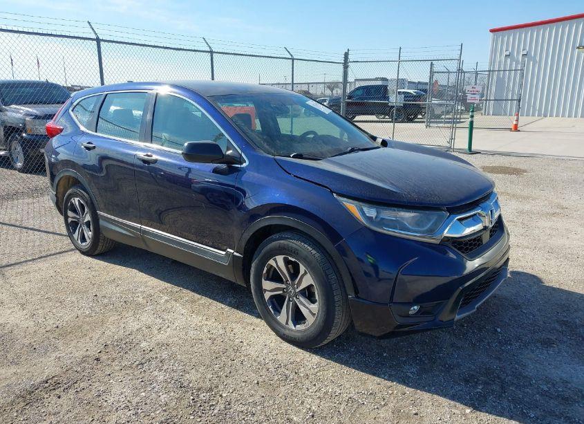 2018 Honda Cr-v LX (VIN 2HKRW5H37JH405052) main photo