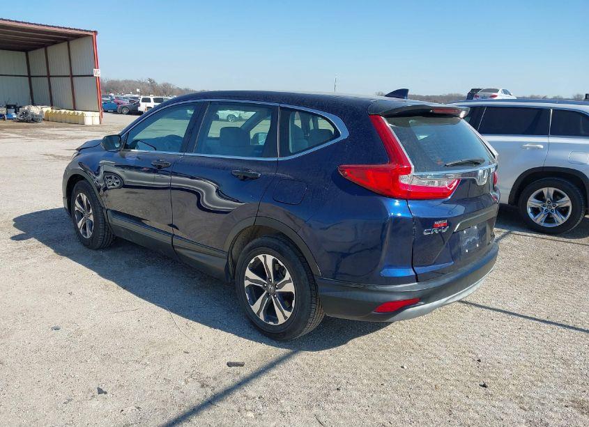 Photo 3 of 2018 Honda Cr-v LX (VIN 2HKRW5H37JH405052)