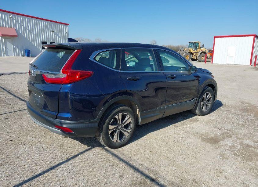 Photo 4 of 2018 Honda Cr-v LX (VIN 2HKRW5H37JH405052)