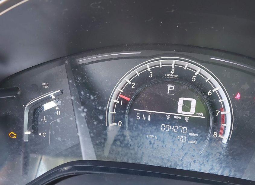 Photo 7 of 2018 Honda Cr-v LX (VIN 2HKRW5H37JH405052)