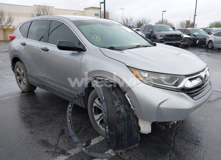 2018 Honda Cr-v LX (VIN 2HKRW5H37JH409599) main photo