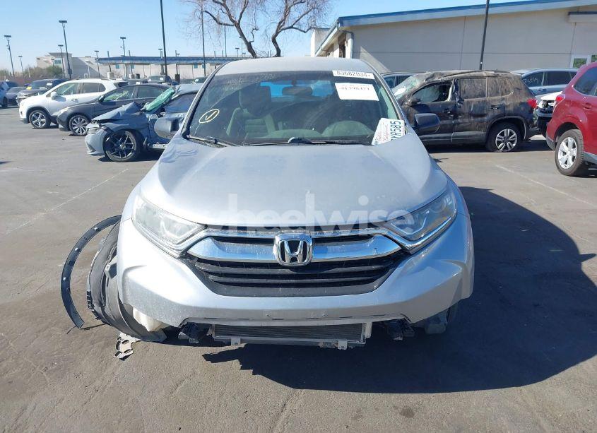 Photo 13 of 2018 Honda Cr-v LX (VIN 2HKRW5H37JH409599)