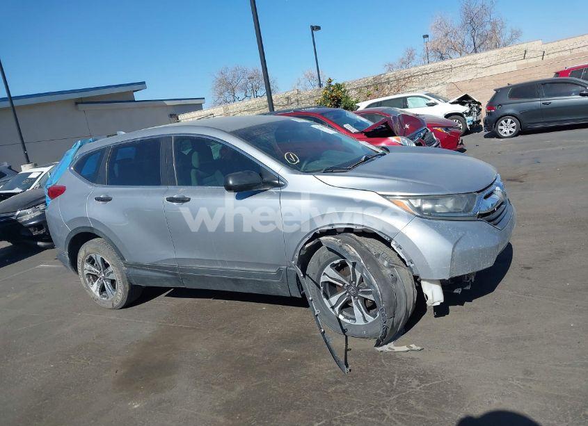 Photo 14 of 2018 Honda Cr-v LX (VIN 2HKRW5H37JH409599)