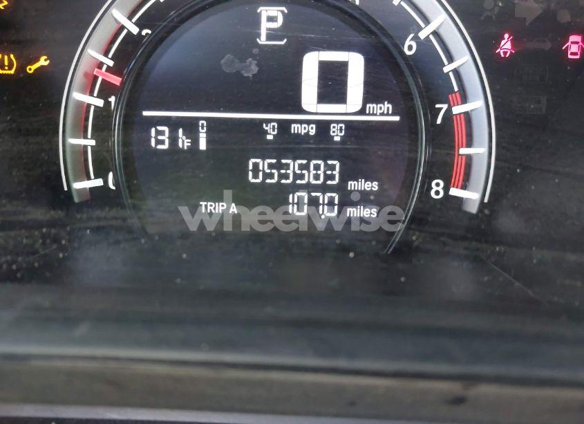 Photo 16 of 2018 Honda Cr-v LX (VIN 2HKRW5H37JH409599)