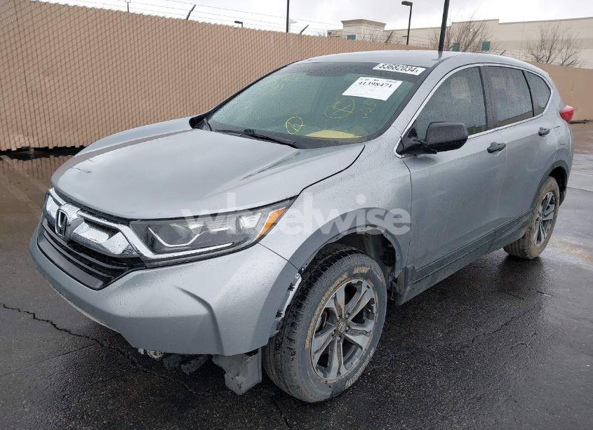 Photo 2 of 2018 Honda Cr-v LX (VIN 2HKRW5H37JH409599)