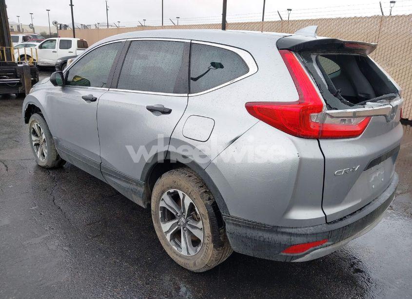 Photo 3 of 2018 Honda Cr-v LX (VIN 2HKRW5H37JH409599)