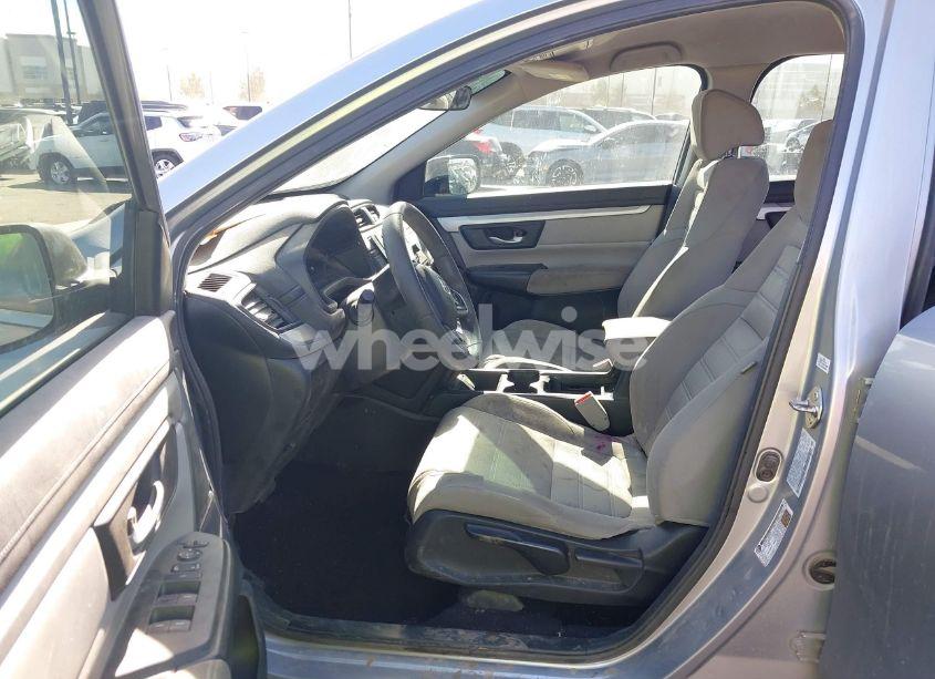 Photo 5 of 2018 Honda Cr-v LX (VIN 2HKRW5H37JH409599)