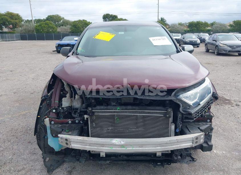 Photo 13 of 2018 Honda Cr-v LX (VIN 2HKRW5H37JH410848)