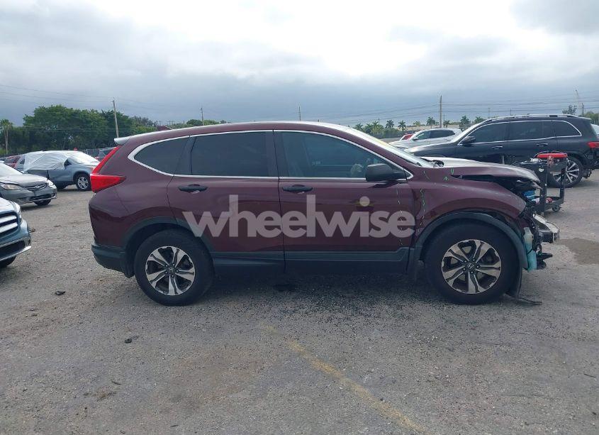 Photo 14 of 2018 Honda Cr-v LX (VIN 2HKRW5H37JH410848)