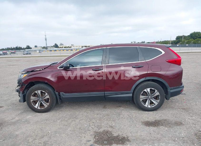Photo 15 of 2018 Honda Cr-v LX (VIN 2HKRW5H37JH410848)