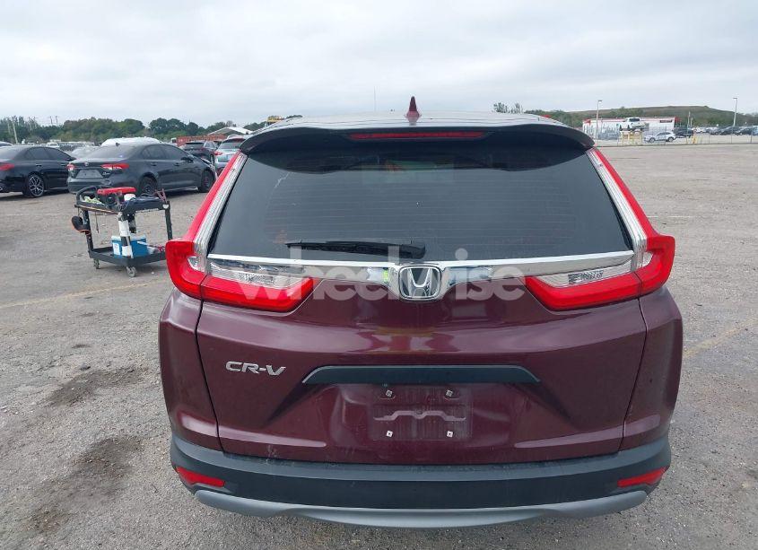 Photo 17 of 2018 Honda Cr-v LX (VIN 2HKRW5H37JH410848)