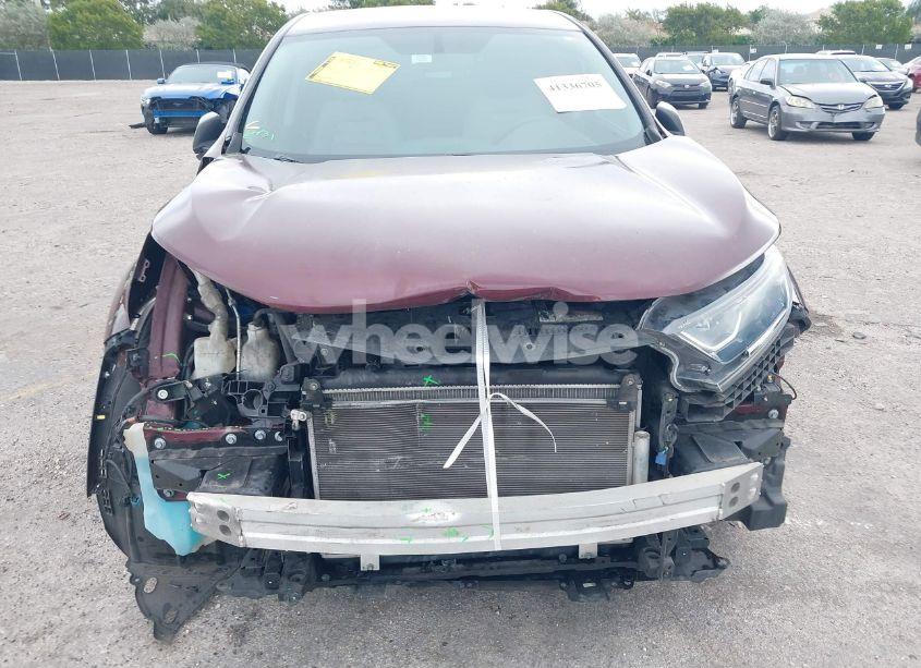 Photo 18 of 2018 Honda Cr-v LX (VIN 2HKRW5H37JH410848)