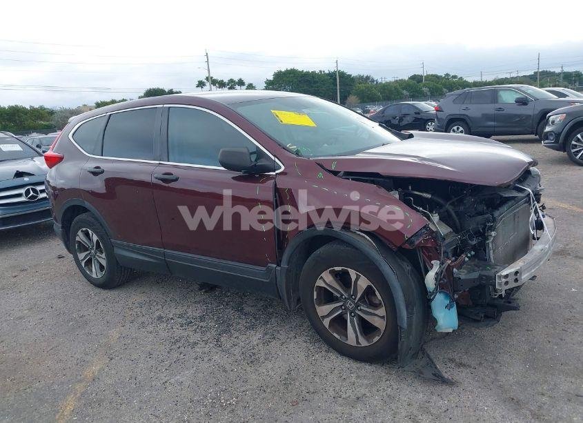 Photo 19 of 2018 Honda Cr-v LX (VIN 2HKRW5H37JH410848)