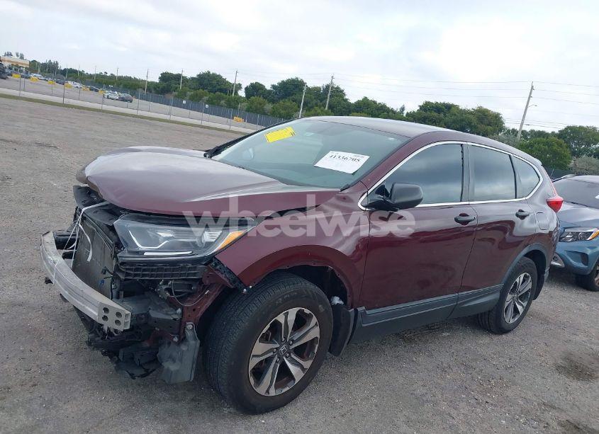 Photo 20 of 2018 Honda Cr-v LX (VIN 2HKRW5H37JH410848)