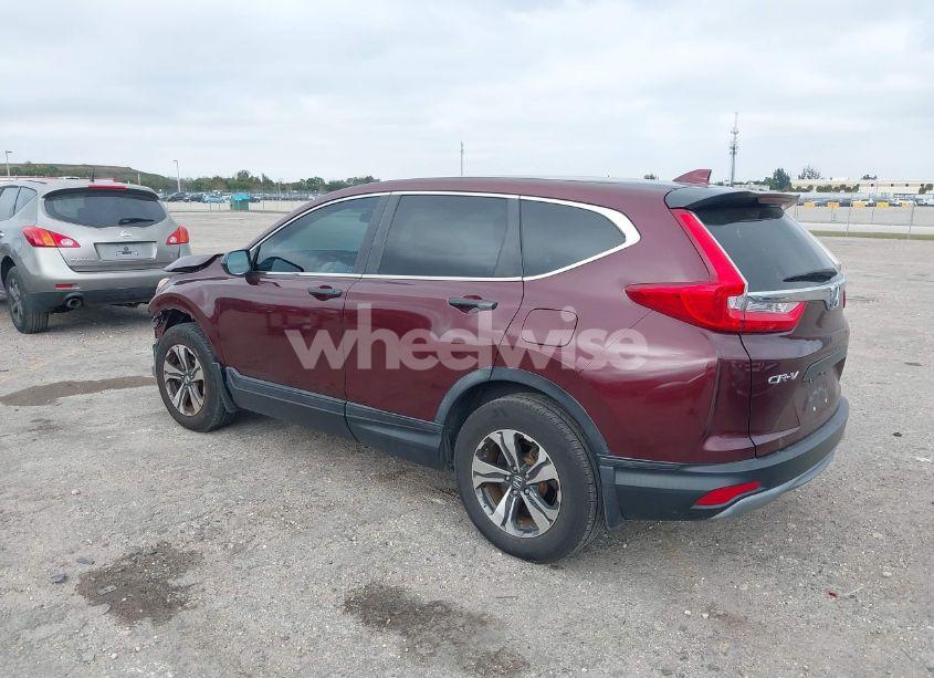 Photo 3 of 2018 Honda Cr-v LX (VIN 2HKRW5H37JH410848)