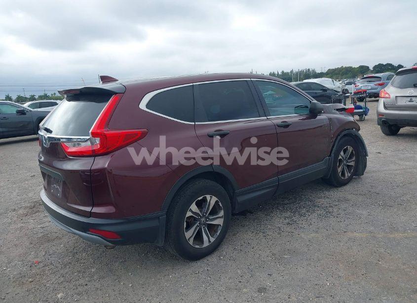 Photo 4 of 2018 Honda Cr-v LX (VIN 2HKRW5H37JH410848)