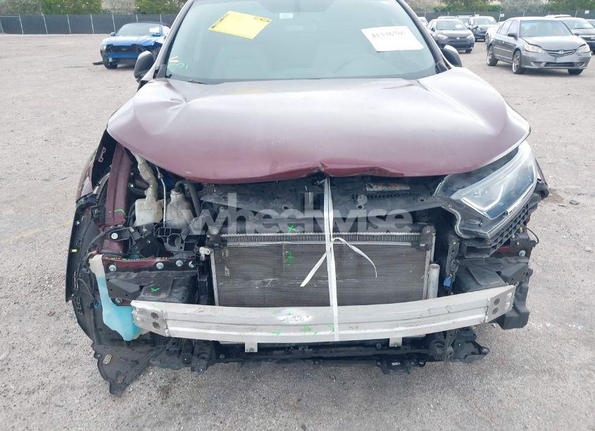 Photo 6 of 2018 Honda Cr-v LX (VIN 2HKRW5H37JH410848)