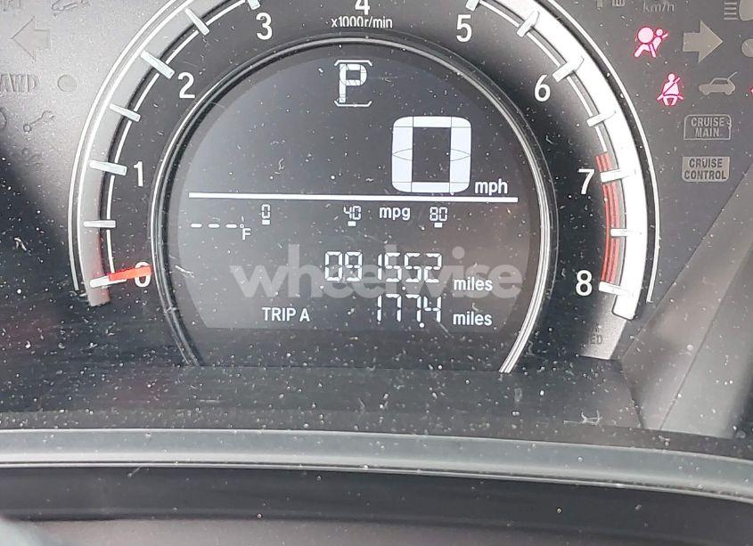 Photo 7 of 2018 Honda Cr-v LX (VIN 2HKRW5H37JH410848)