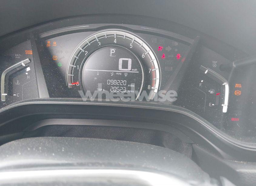 Photo 15 of 2018 Honda Cr-v LX (VIN 2HKRW5H37JH412065)