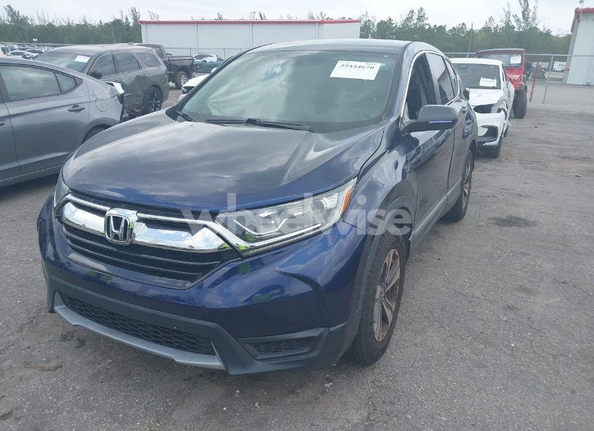 Photo 2 of 2018 Honda Cr-v LX (VIN 2HKRW5H37JH412065)