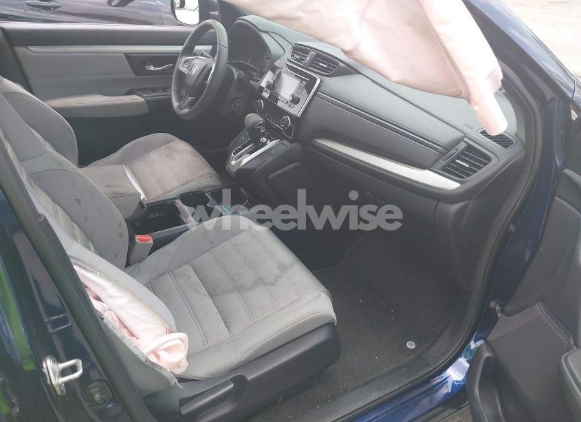 Photo 5 of 2018 Honda Cr-v LX (VIN 2HKRW5H37JH412065)