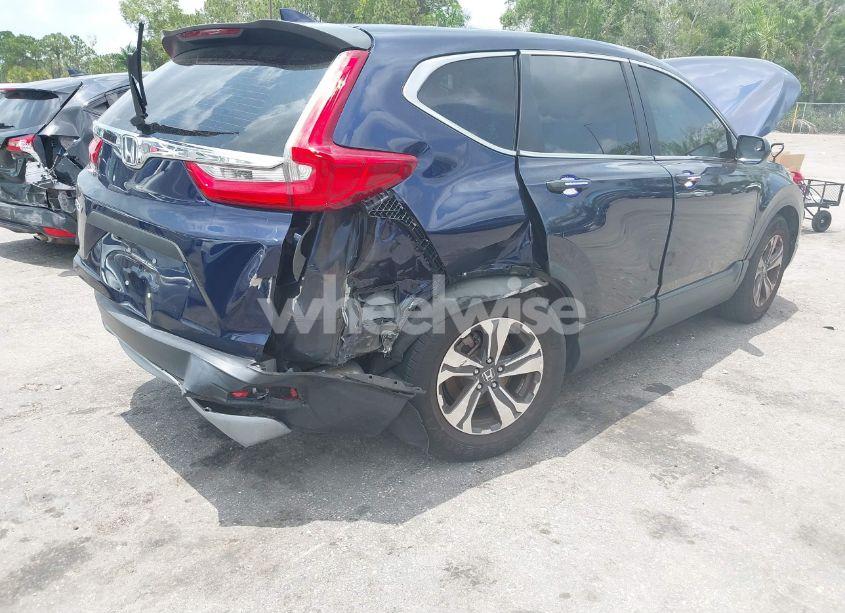 Photo 6 of 2018 Honda Cr-v LX (VIN 2HKRW5H37JH412065)