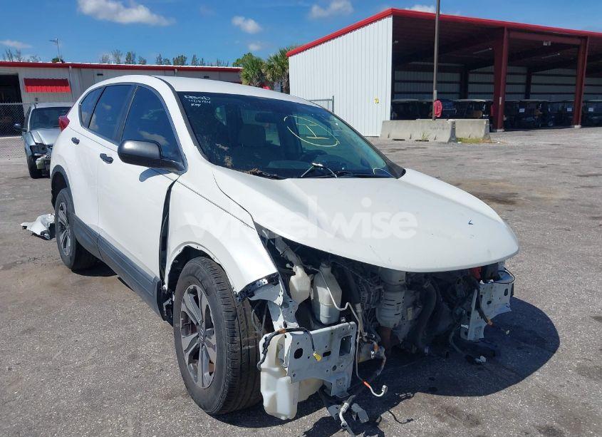 2019 Honda Cr-v LX (VIN 2HKRW5H37KH415825) main photo