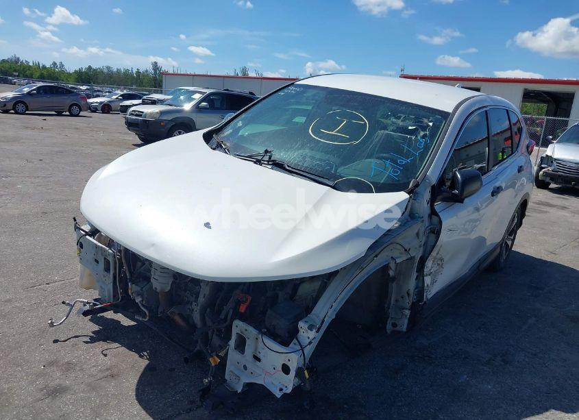 Photo 2 of 2019 Honda Cr-v LX (VIN 2HKRW5H37KH415825)