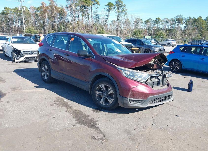 2019 Honda Cr-v LX (VIN 2HKRW5H37KH420149) main photo