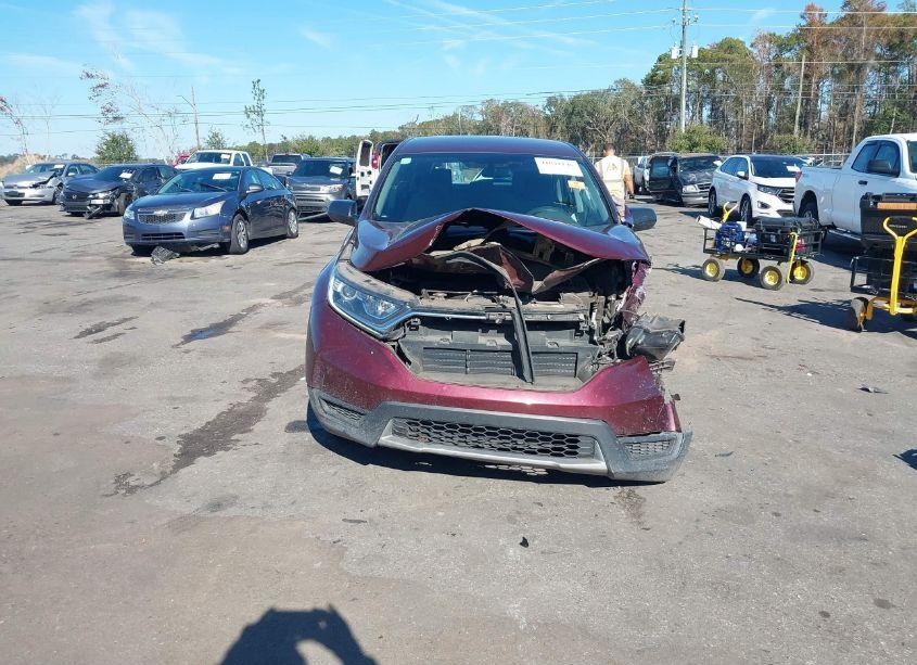 Photo 12 of 2019 Honda Cr-v LX (VIN 2HKRW5H37KH420149)