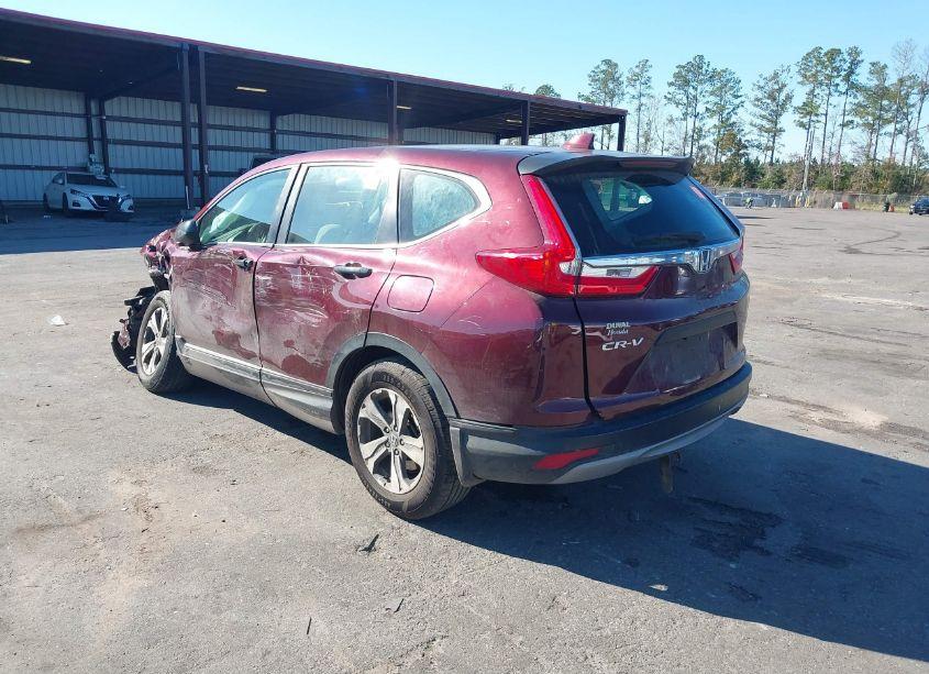 Photo 3 of 2019 Honda Cr-v LX (VIN 2HKRW5H37KH420149)